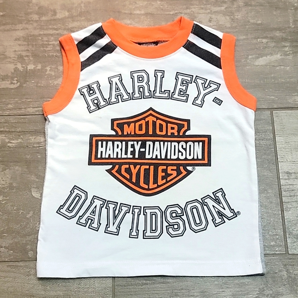 Harley Davidson tank